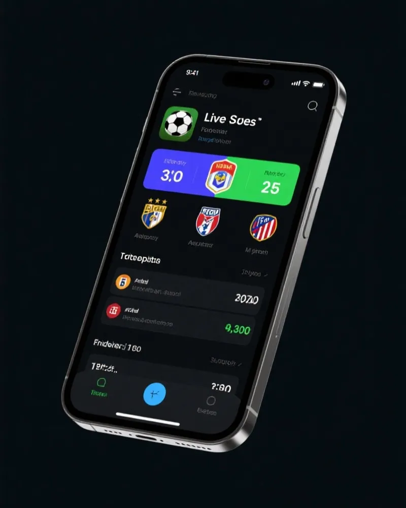 亚洲杯官方App界面展示